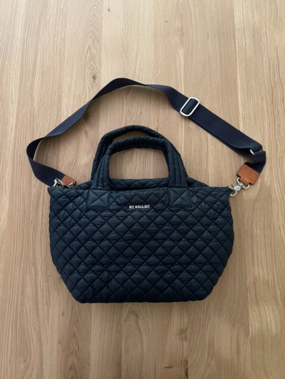 MZ Wallace Sm. Metro Tote Deluxe - Navy